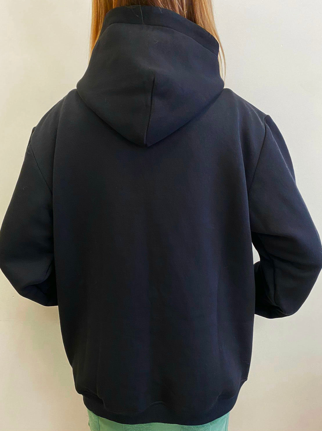 "Geros Jums, bl★t dienos" džemperis juodas